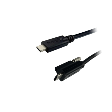 Biamp EasyConnect USB3-3-CC cable USB USB 3.2 Gen 2 (3.1 Gen 2) 1 m USB C 10 Gbit/s 100 W Negro
