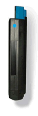 Olivetti B0426 cartuccia toner 1 pz Originale Ciano