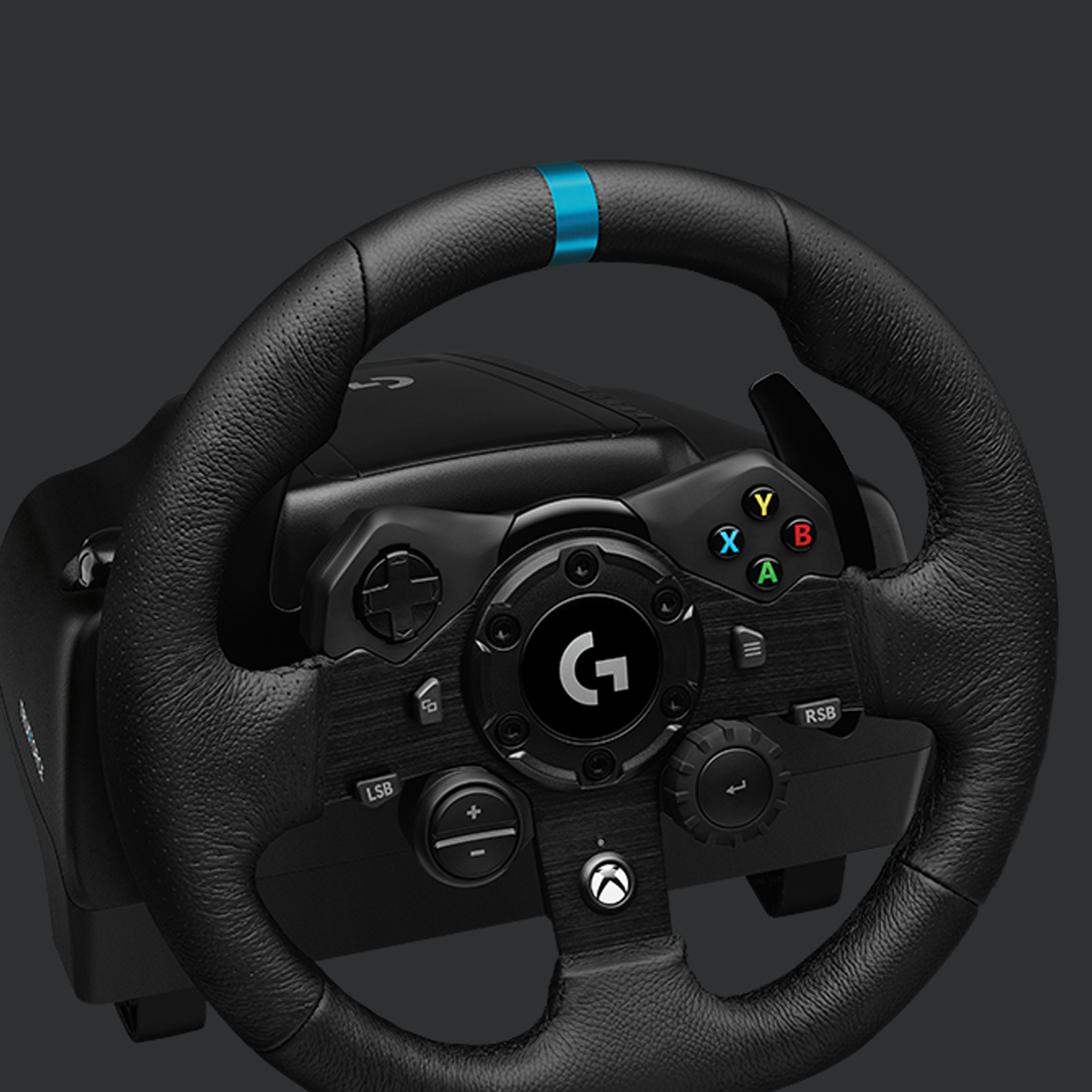 Logitech 941-000158, Logitech G G923 Racing Wheel and Pedals for Xbox X