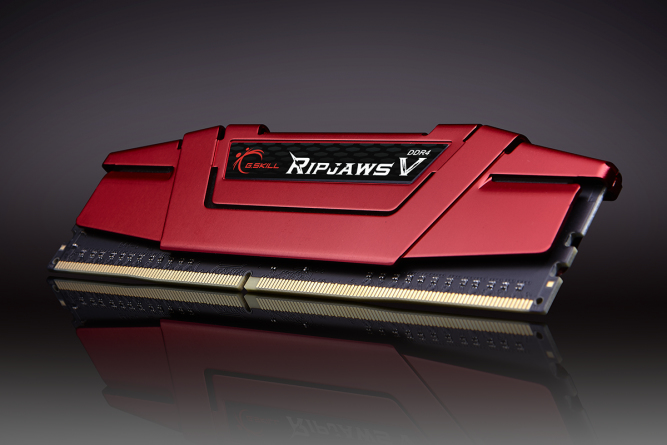 G.Skill 16GB DDR4-2400 memory module 2 x 8 GB 2400 MHz