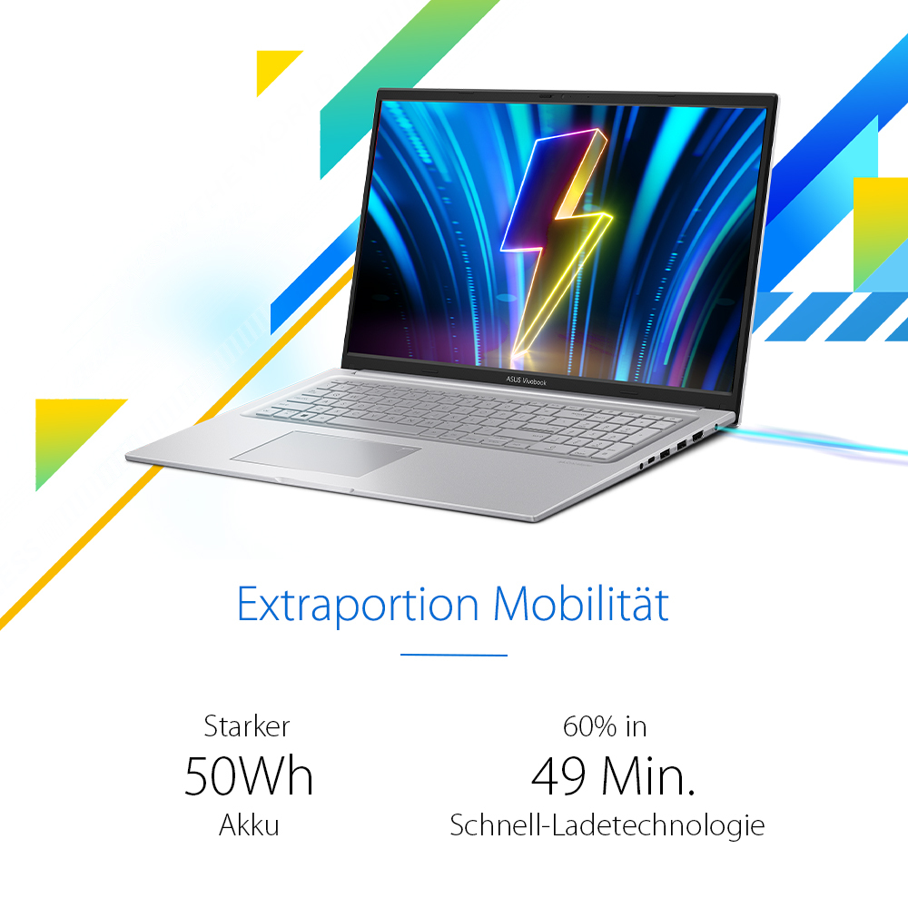 ASUS Vivobook 17 X1704VA-AU828W Intel Core 5 120U Notebook - Notebook - 5 GHz