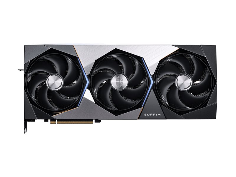 MSI GeForce RTX 5090 32G SUPRIM SOC - Grafikkarten