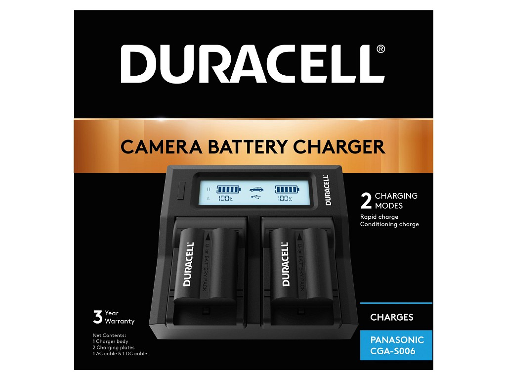 Duracell DRP6116 carica batterie