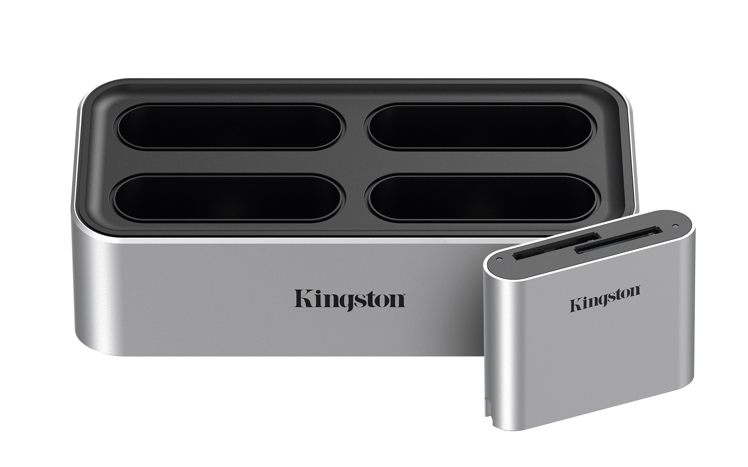 Kingston Card Reader USB-C 3.2 GEN2 Dual-Slot SD UHS-II retail