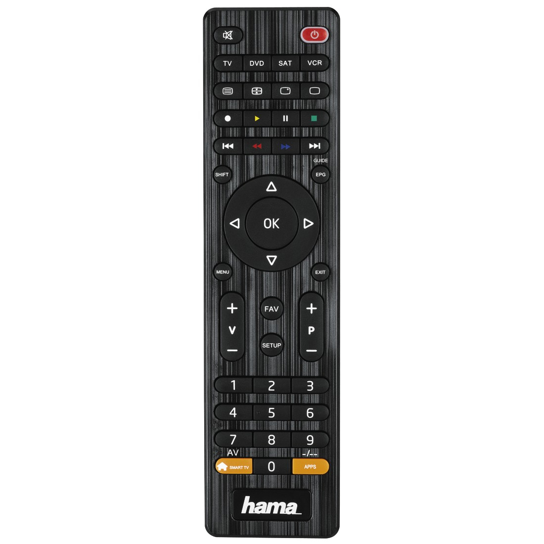 Hama 4in1 - Universalfernbedienung - infrarot