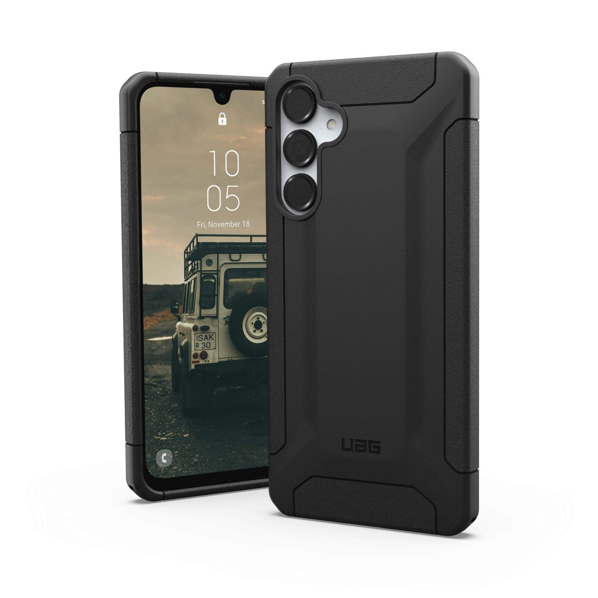 Urban Armor Gear UAG Scout Case- Samsung Galaxy A16 5G- schwarz- 214460114040