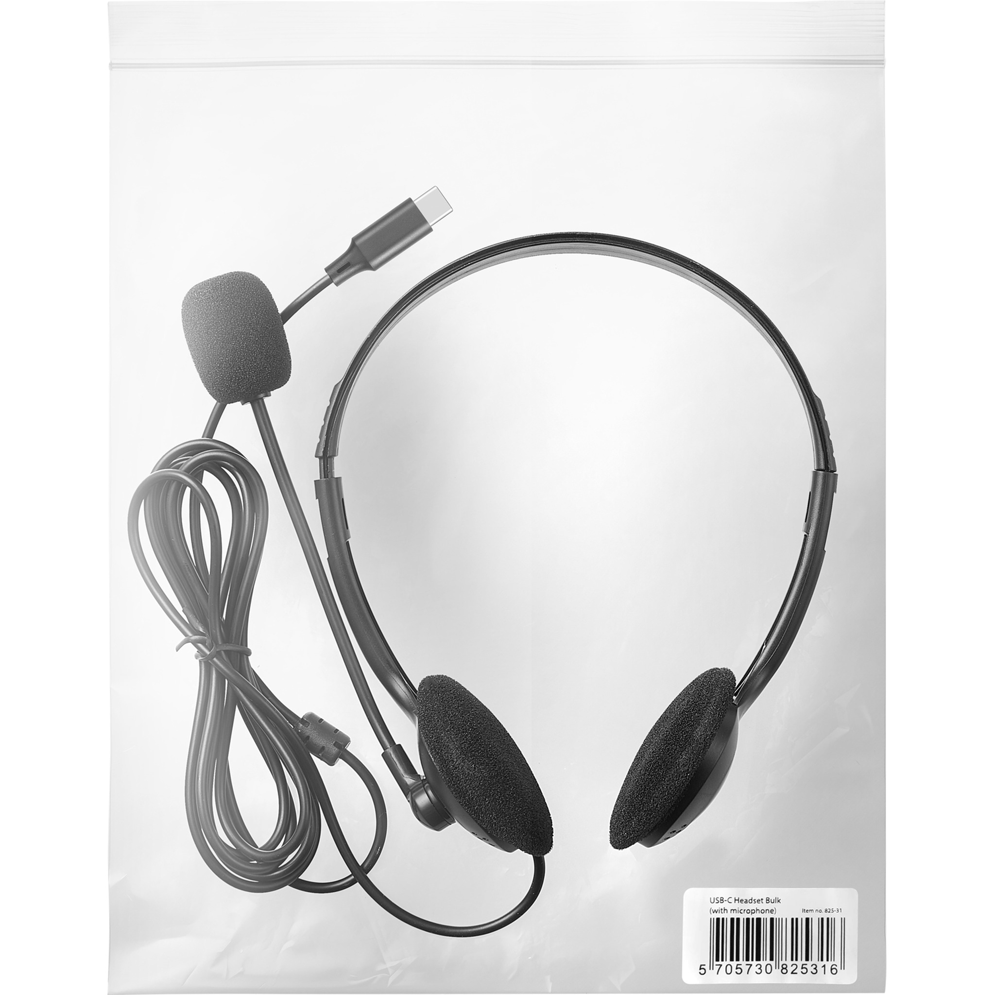 SANDBERG USB-C Headset Bulk - Headset