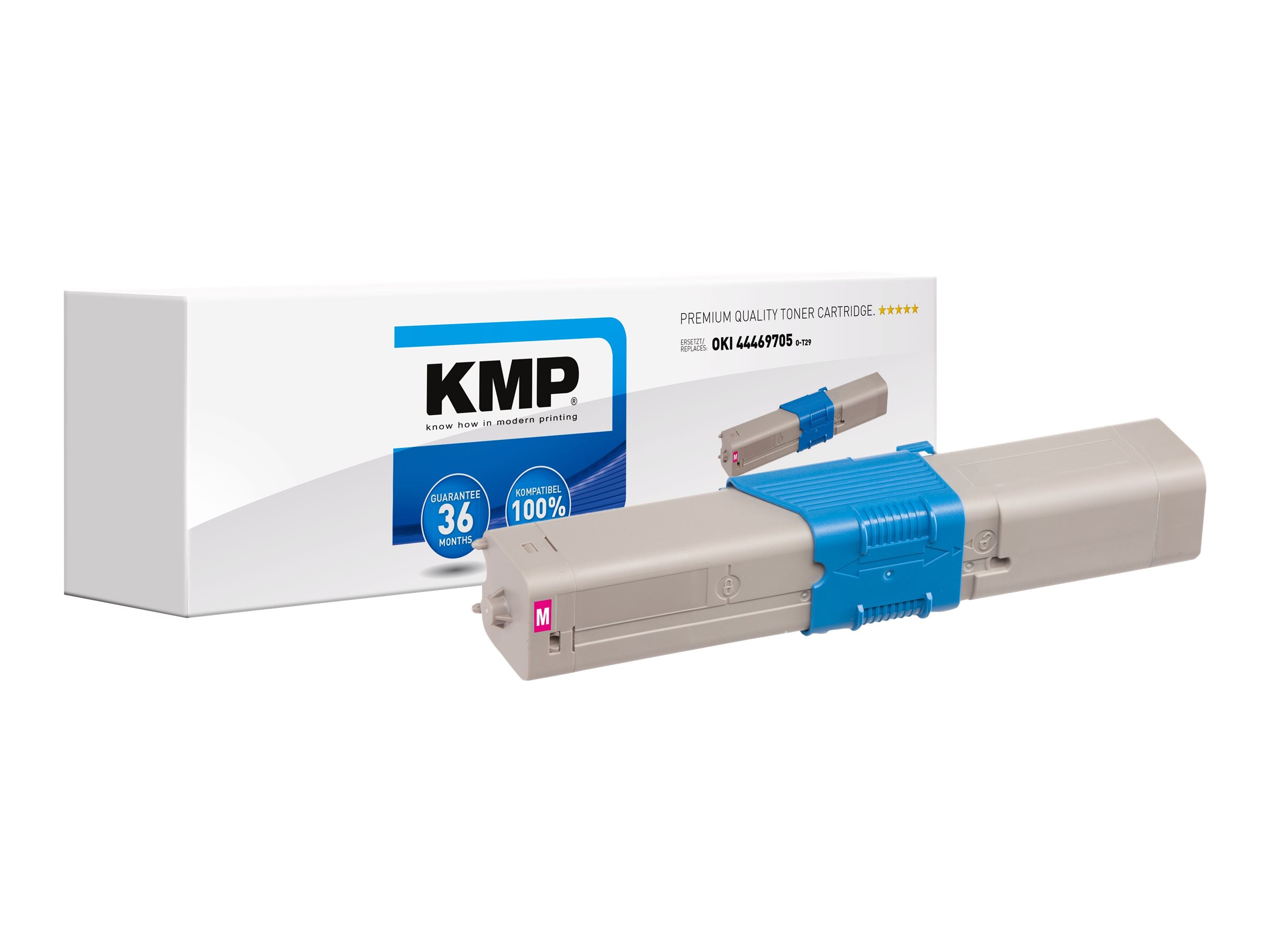 KMP 44469705 toner cartridge 1 pc(s) Magenta