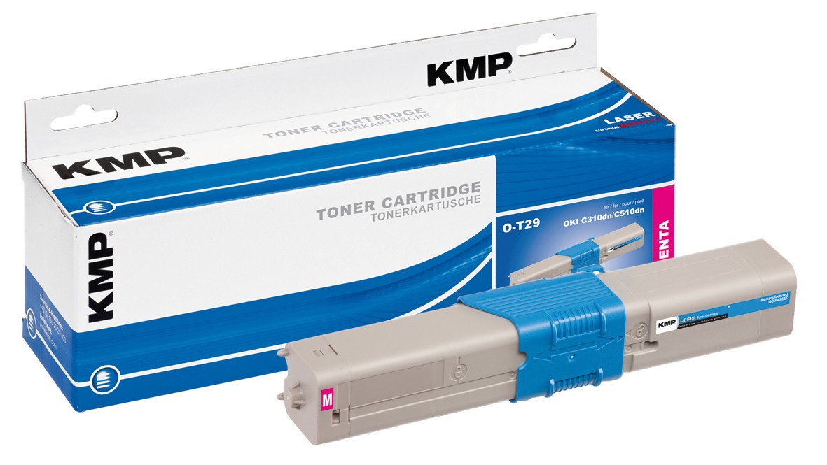KMP 44469705 Cartouche de toner 1 pi�ce(s) Magenta