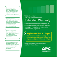 APC Extended Warranty Service Pack - Technischer Support