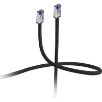 Flexline FLX FL31-28505 - Patchkabel Cat. 6A S/FTP PIMF schwarz 50m - Netzwerk - CAT 6a