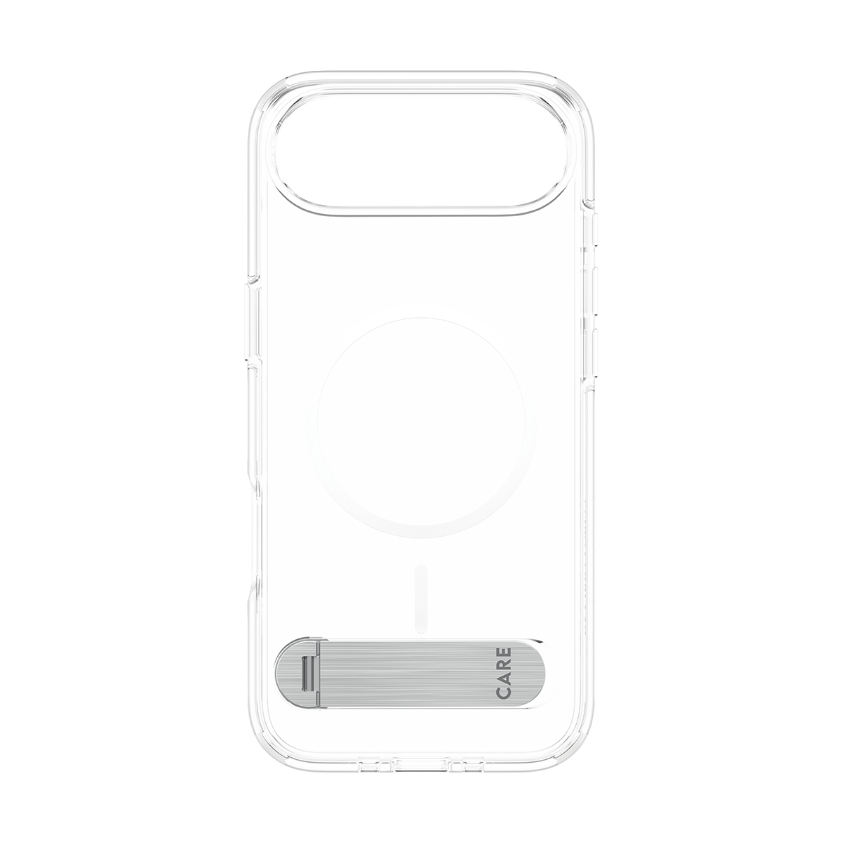 PanzerGlass CARE by � Feature Case Transparent w. Kickstand & MagSafe iPhone 17 Air coque de protection pour t�l�phones portables Housse