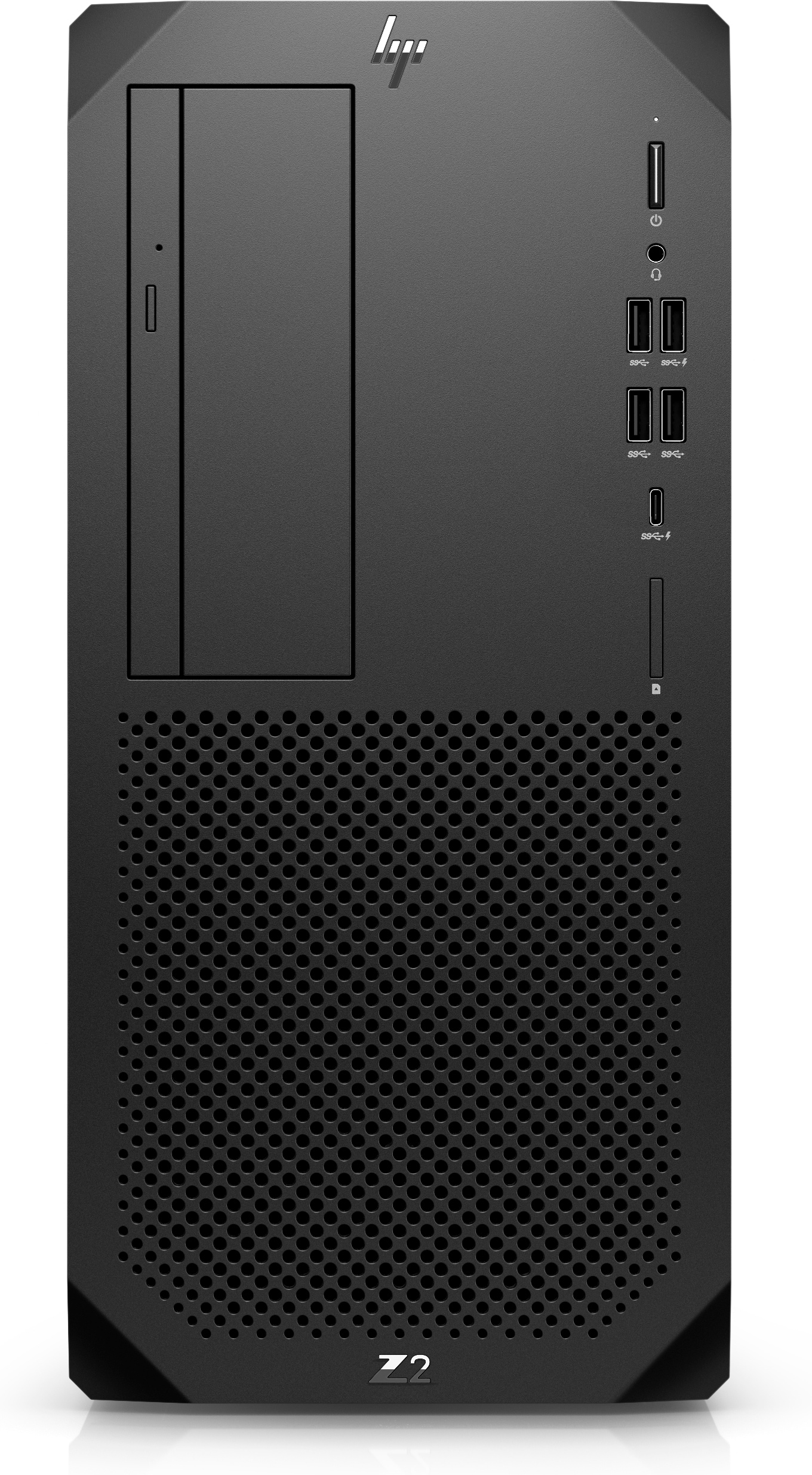 HP Workstation Z2 G9 - Wolf Pro Security - Tower - 4U - 1 x Core i5 i5-14500 / 2.6 GHz - RAM 16 GB - SSD 512 GB - HP Z Turbo Drive, NVMe, TLC - UHD Graphics 770 - 1GbE - Win 11 Pro - Monitor: keiner - Tastatur: Deutsch - Schwarz - mit HP Wolf Pro Security