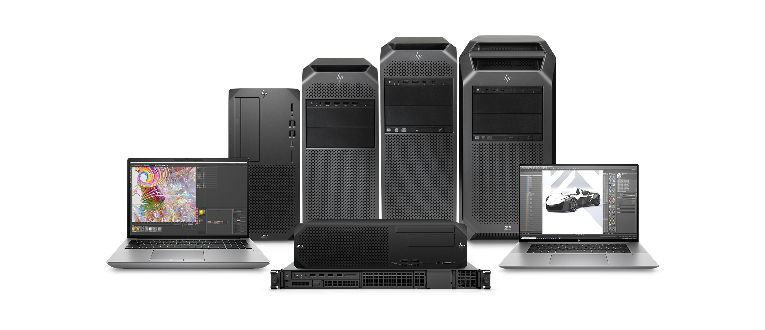 HP Workstation Z2 G9 - Wolf Pro Security - Tower - 4U - 1 x Core i5 i5-14500 / 2.6 GHz - RAM 16 GB - SSD 512 GB - HP Z Turbo Drive, NVMe, TLC - UHD Graphics 770 - 1GbE - Win 11 Pro - Monitor: keiner - Tastatur: Deutsch - Schwarz - mit HP Wolf Pro Security