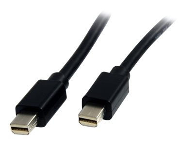 StarTech.com Cable de 2m Mini DisplayPort - de Vdeo 4K x 2K Ultra HD - Cable Mini DisplayPort 1.2 - Cable para Monitor Mini DP a Mini DP - Macho a Macho