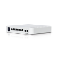 Ubiquiti Pro 8 PoE - Managed - L3 - Gigabit Ethernet (10/100/1000) - Power over Ethernet (PoE) - Wandmontage