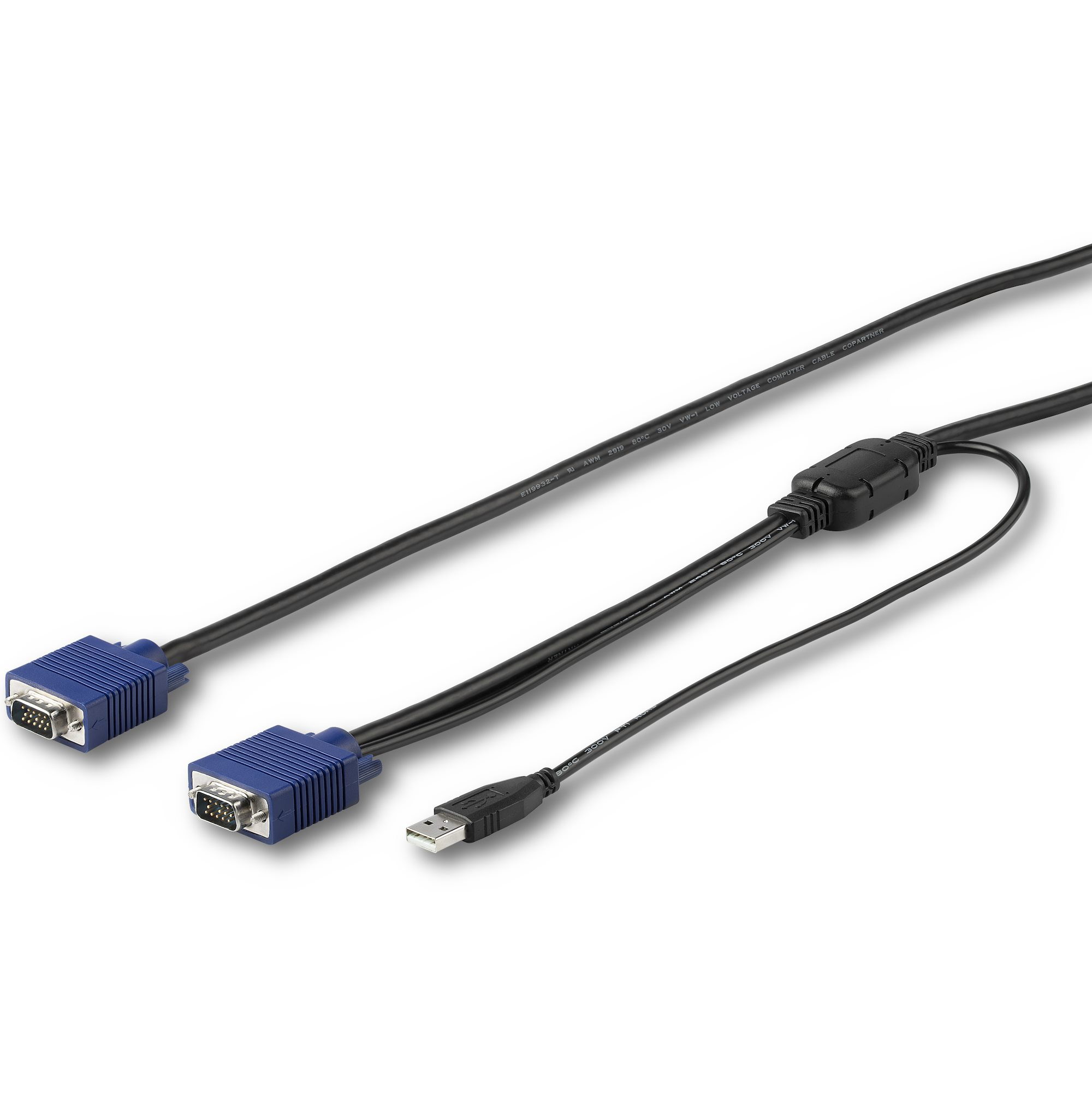 StarTech.com Kit de commutateur KVM USB à montage sur