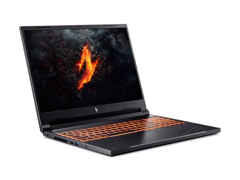 Acer Nitro V 16 ANV16-41 - AMD Ryzen 5 8645HS / 4.3 GHz - Win 11 Home - GeForce RTX 4060 - 16 GB RAM - 512 GB SSD NVMe - 40.6 cm (16)