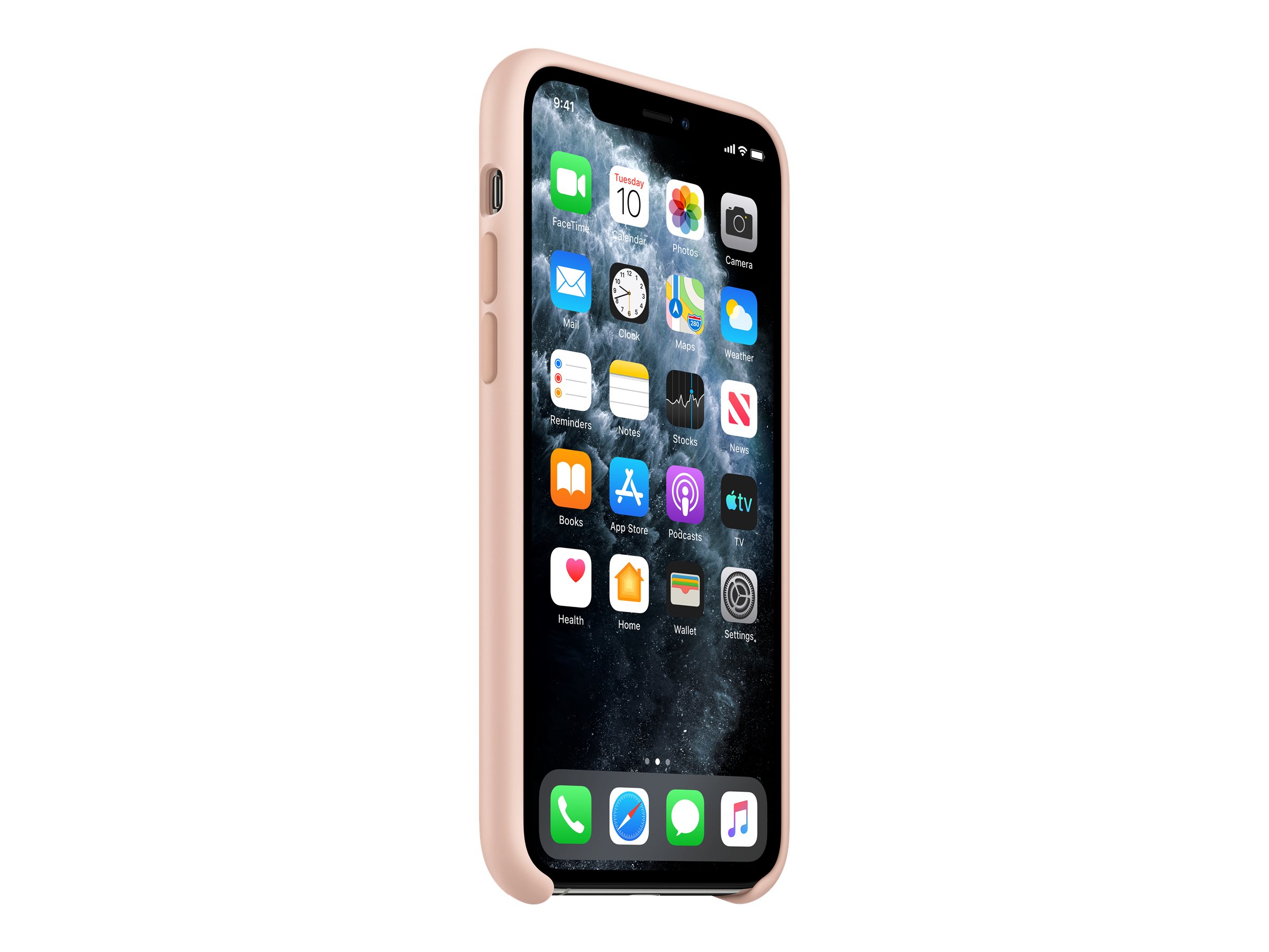 Apple Hintere Abdeckung f�r Mobiltelefon - Silikon