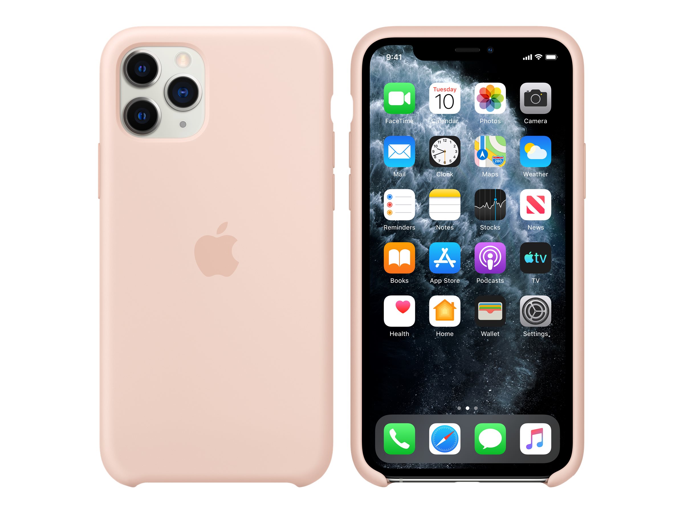 Apple Hintere Abdeckung f�r Mobiltelefon - Silikon