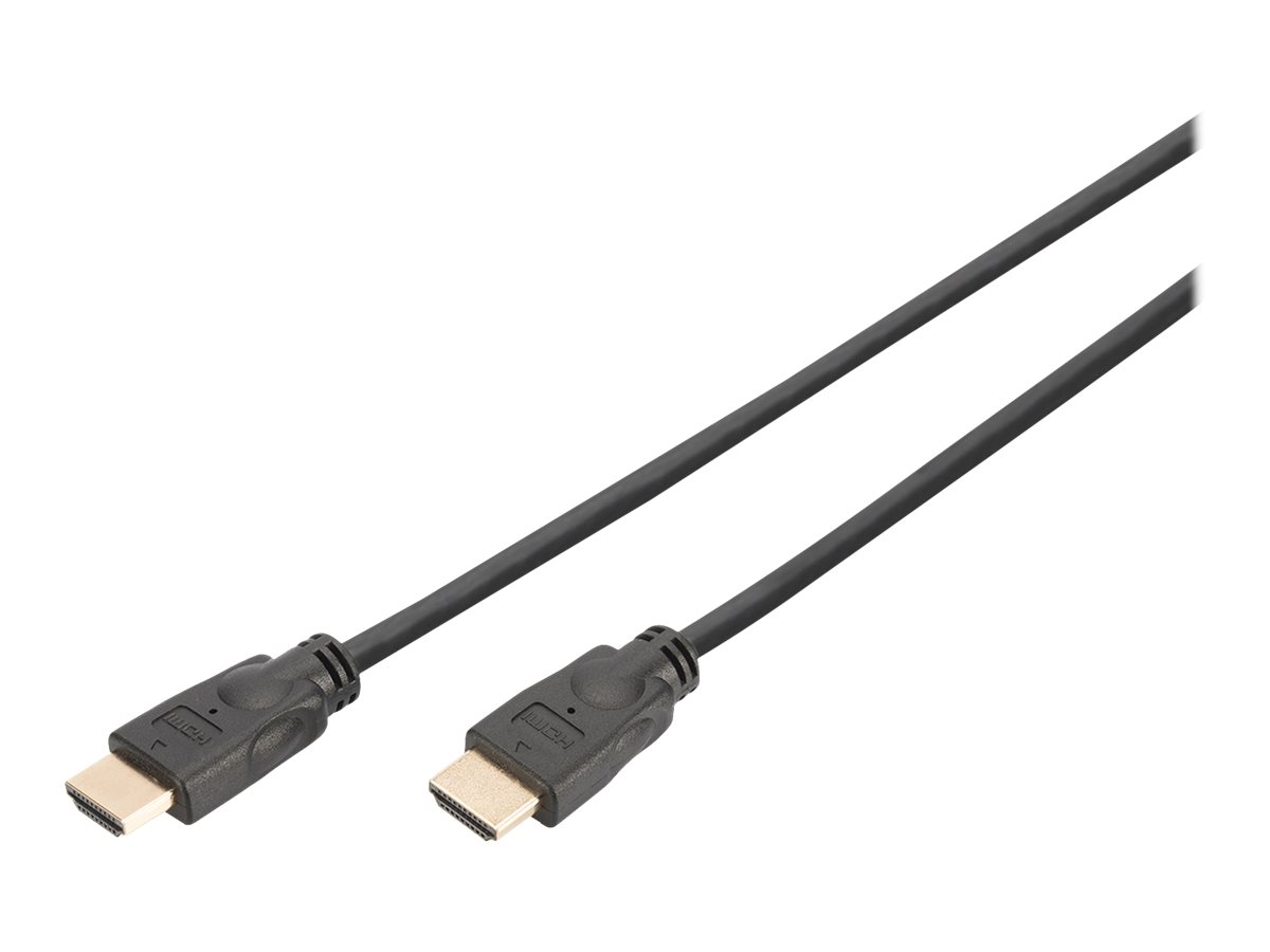 Digitus HDMI Premium High Speed con cavo di collegamento Ethernet