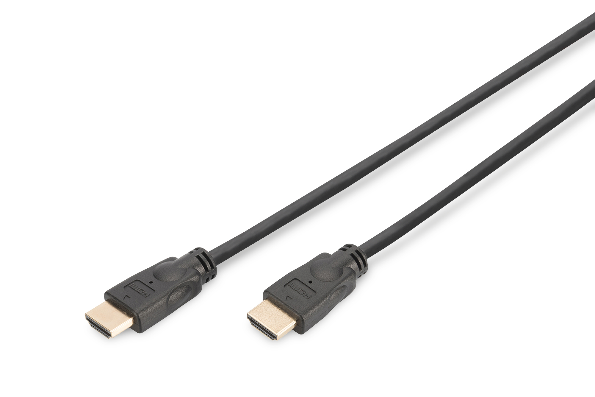 Digitus HDMI Premium High Speed con cavo di collegamento Ethernet