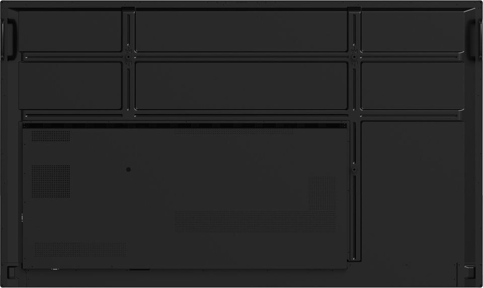 Viewsonic IFP75G1 pizarra blanca interactiva 190,5 cm (75) 3840 x 2160 Pixeles Pantalla t�ctil Negro HDMI