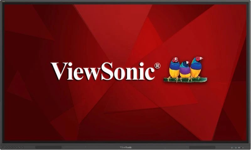 Viewsonic IFP75G1 pizarra blanca interactiva 190,5 cm (75) 3840 x 2160 Pixeles Pantalla t�ctil Negro HDMI