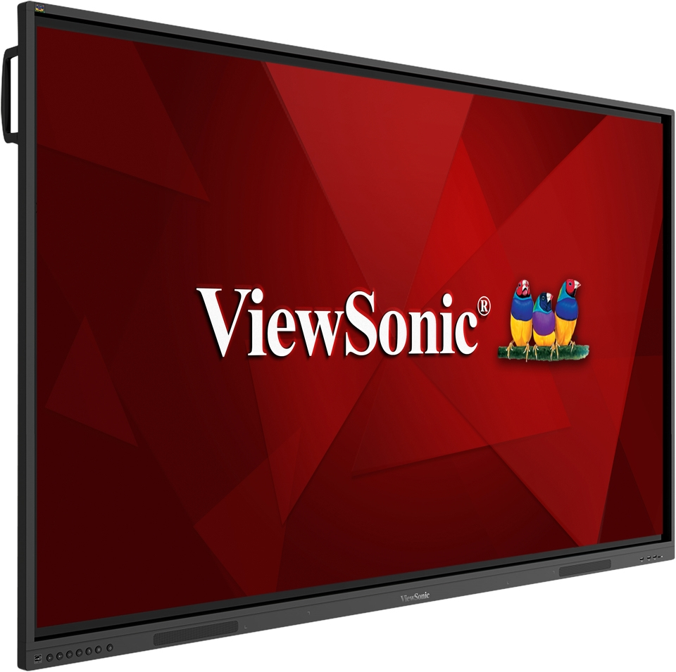 Viewsonic IFP75G1 pizarra blanca interactiva 190,5 cm (75) 3840 x 2160 Pixeles Pantalla t�ctil Negro HDMI