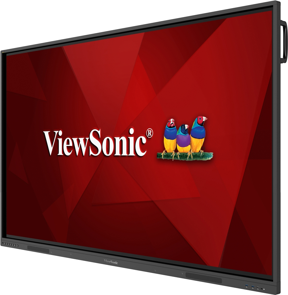 Viewsonic IFP75G1 pizarra blanca interactiva 190,5 cm (75) 3840 x 2160 Pixeles Pantalla t�ctil Negro HDMI