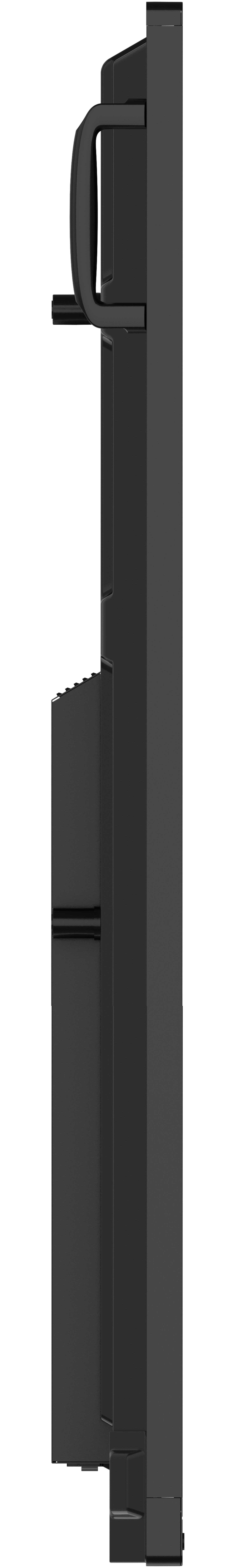 Viewsonic IFP75G1 pizarra blanca interactiva 190,5 cm (75) 3840 x 2160 Pixeles Pantalla t�ctil Negro HDMI