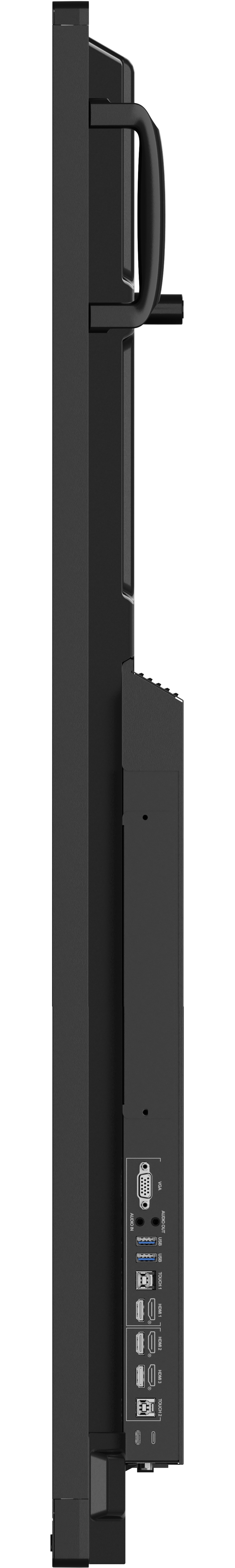 Viewsonic IFP75G1 pizarra blanca interactiva 190,5 cm (75) 3840 x 2160 Pixeles Pantalla t�ctil Negro HDMI