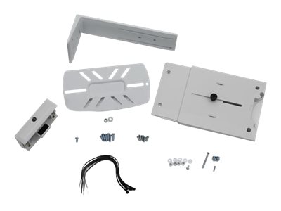 Ergotron Befestigungskit (Befestigungswinkel, Befestigungsteile, VESA-Halterung, P/L Sperr-Hardware, Neigbare Ablage) f�r Scanner