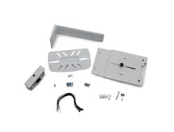 Ergotron Befestigungskit (Befestigungswinkel, Befestigungsteile, VESA-Halterung, P/L Sperr-Hardware, Neigbare Ablage) f�r Scanner