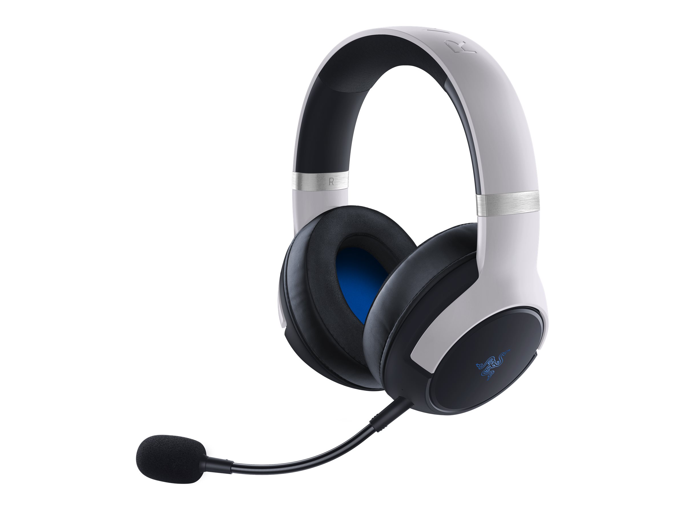 Razer Kaira Pro for PlayStation Headset Wireless Head-band Gaming USB Type-C Bluetooth White