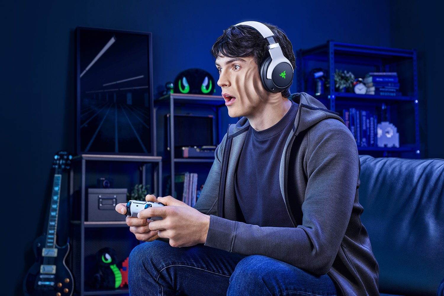 Casque de gaming sans fil pour PS5 — Razer Kaira Pro for