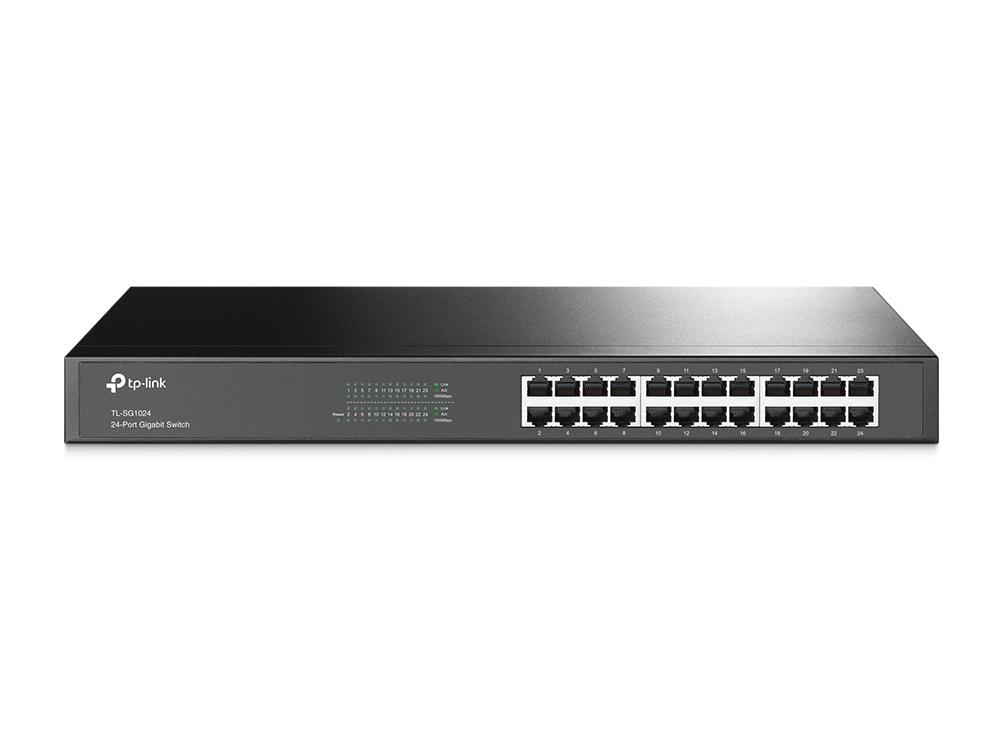 TP-LINK TL-SG1024 - Switch - 24 x 10/100/1000