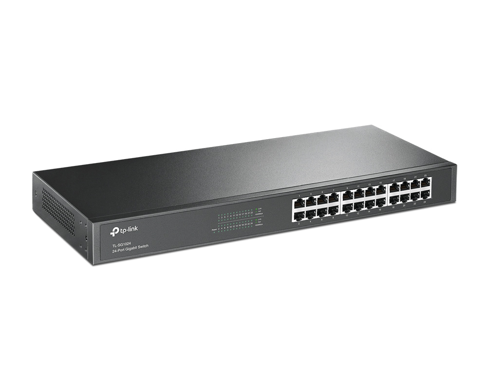 TP-LINK TL-SG1024 - Switch - 24 x 10/100/1000
