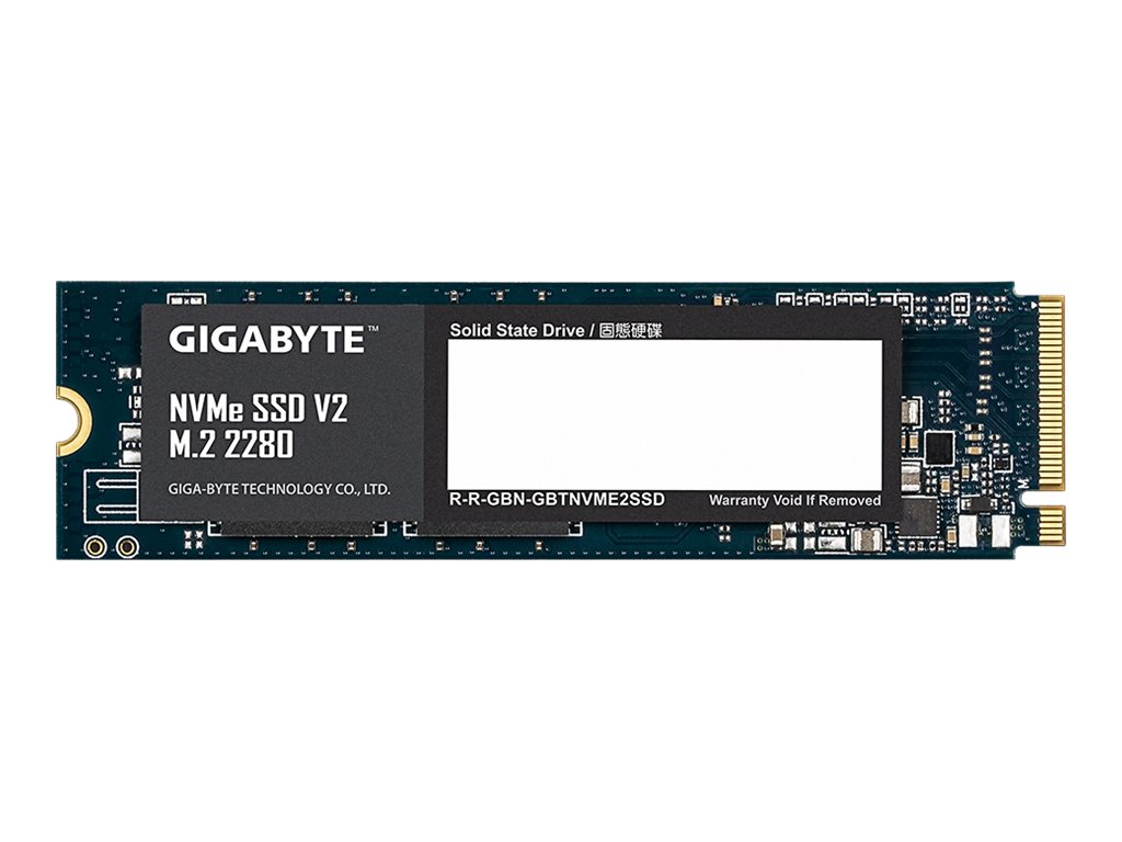 Gigabyte V2 - SSD - 256 GB - intern - M.2 2280 - PCIe 3.0 x4 (NVMe)