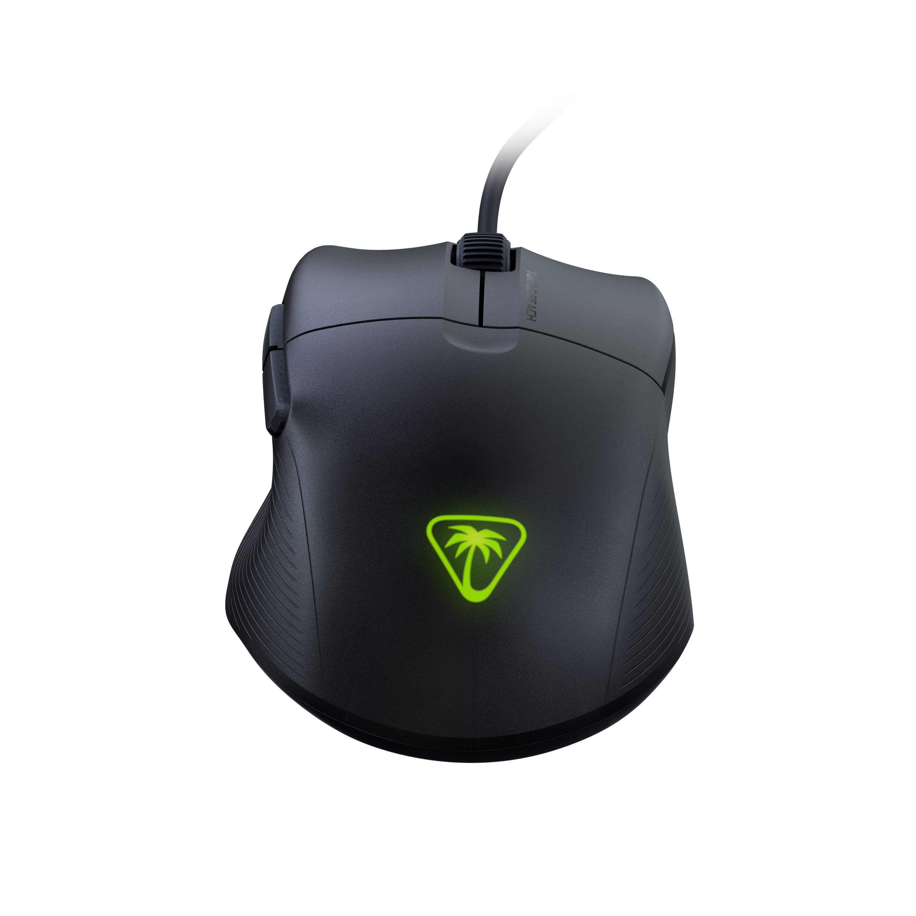 Turtle Beach Pure Sel Gaming-Maus Schwarz - Maus - 8.000 dpi