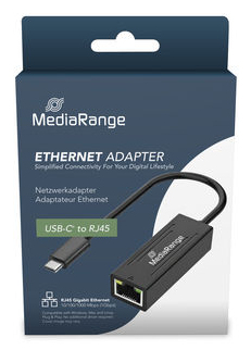 MediaRange MRCS237 carte r�seau Ethernet 1000 Mbit/s