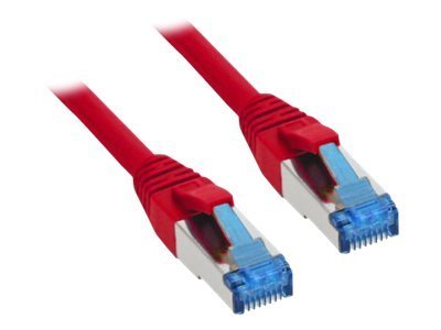 Câble Ethernet CAT6 50cm - LSZH (Low Smoke Zero Halogen) - Cordon RJ45 UTP  Anti-accrochage 10GbE LAN - Câble Réseau Internet 650MHz 100W PoE - Gris 