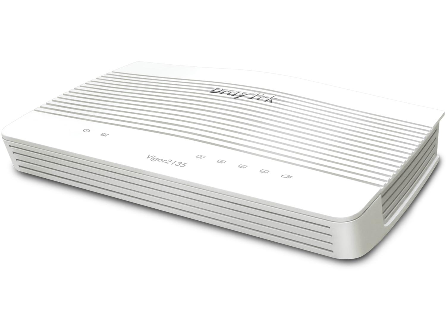 Draytek Vigor2135 router cablato Gigabit Ethernet Grigio