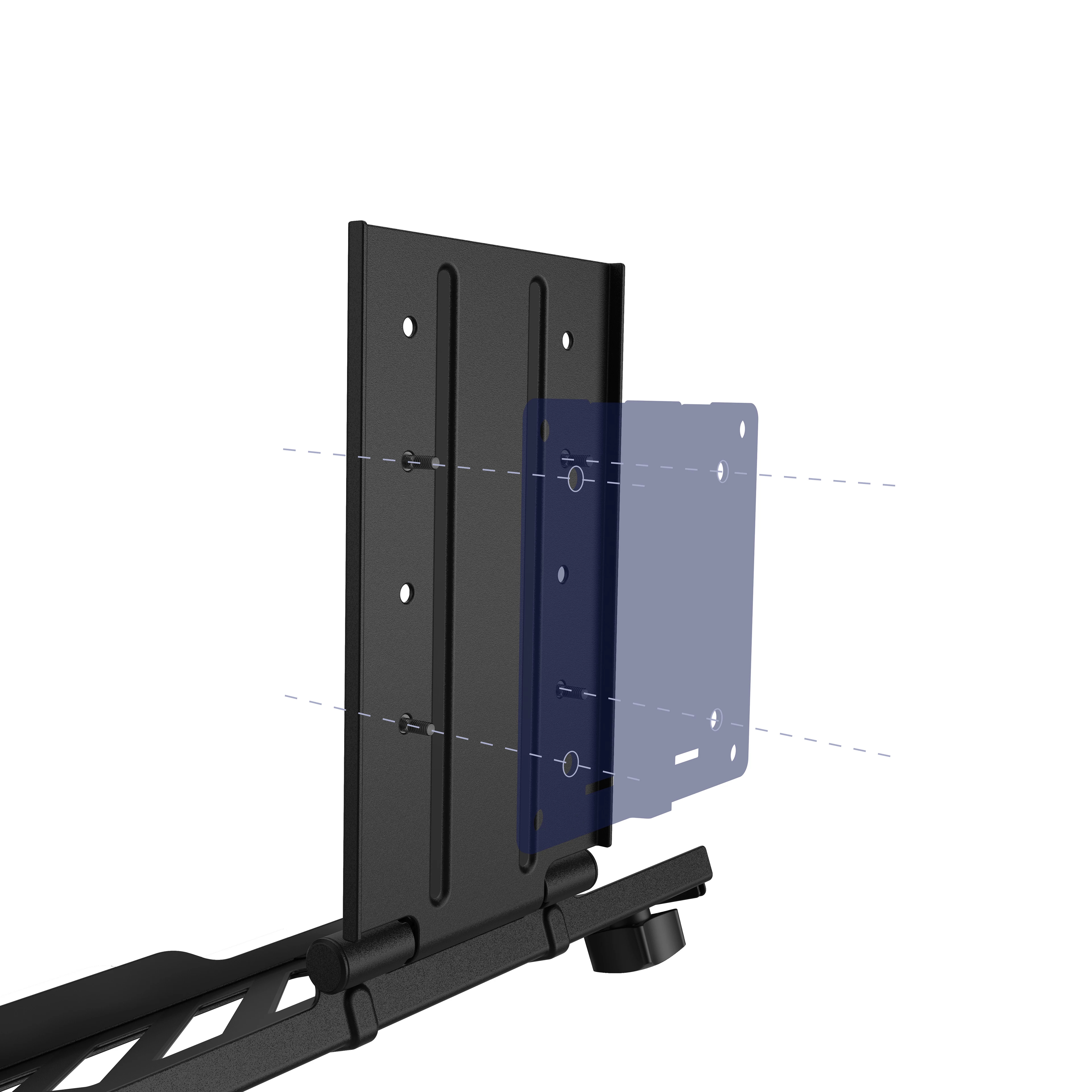 BenQ LTB01 Bras pour Laptop Noir 43,2 cm (17)