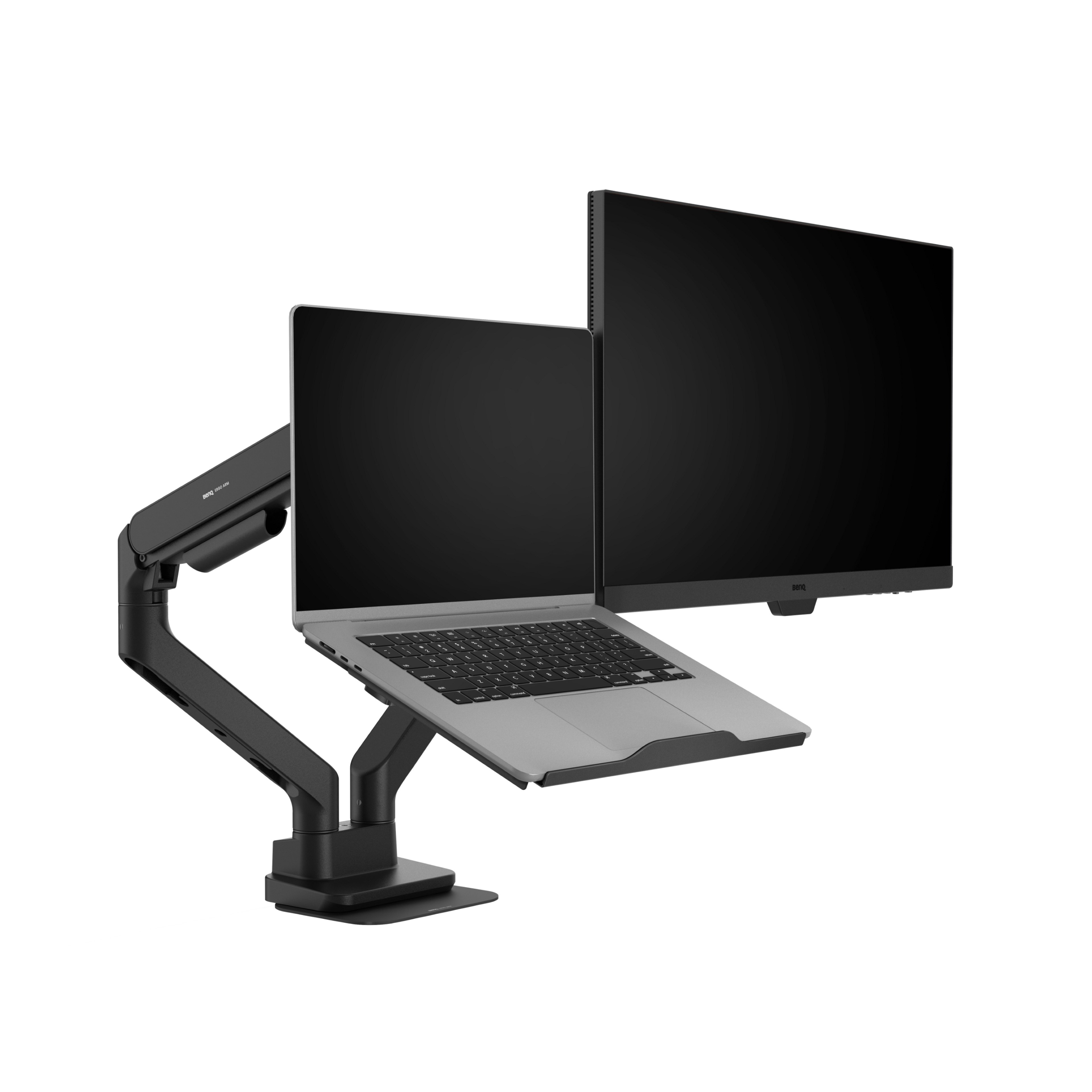 BenQ LTB01 Mesita plegable para ordenador port�til Negro 43,2 cm (17)