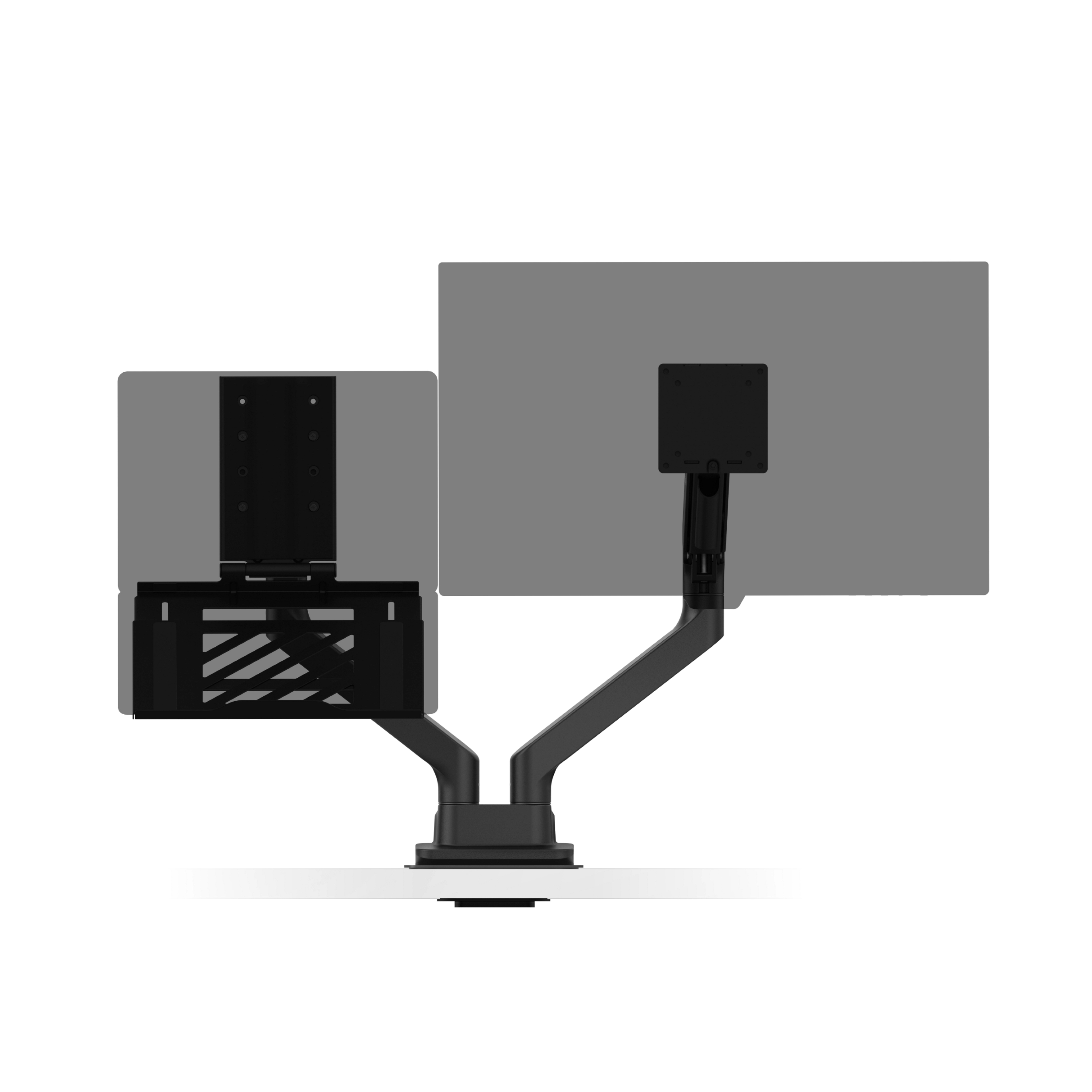 BenQ LTB01 Bras pour Laptop Noir 43,2 cm (17)