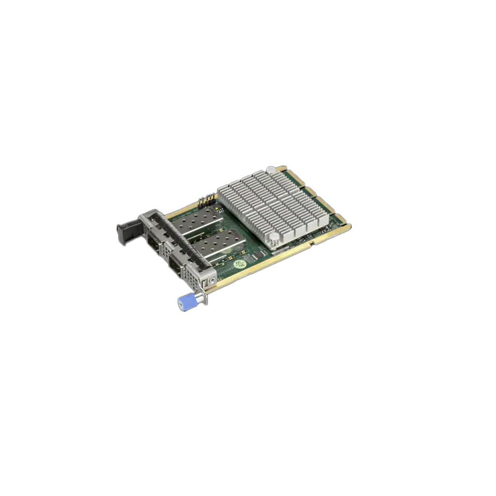 Supermicro AOC-A25G-M2SM tarjeta y adaptador de interfaz Interno QSFP28