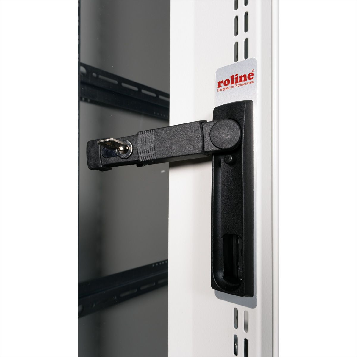 ROLINE Pro - Schrank Netzwerkschrank - Plexiglas, 600 x 1000 mm (B x T)