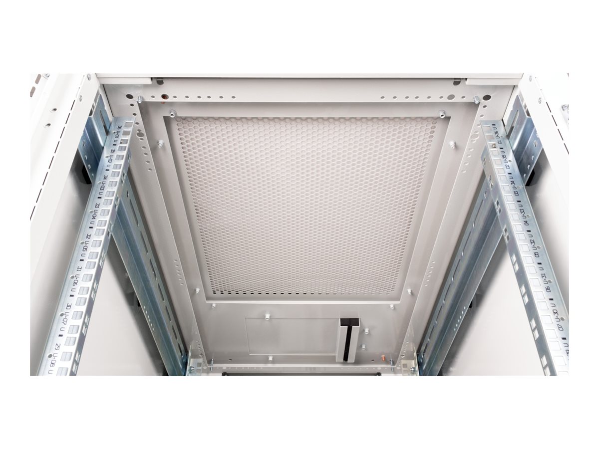 ROLINE Pro - Schrank Netzwerkschrank - Plexiglas, 600 x 1000 mm (B x T)