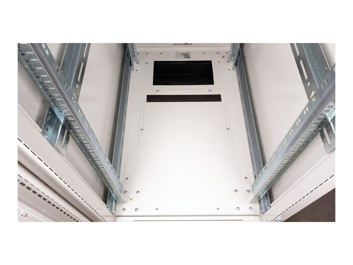 ROLINE Pro - Schrank Netzwerkschrank - Plexiglas, 600 x 1000 mm (B x T)